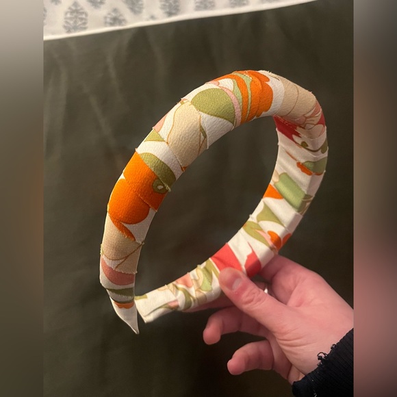 NWOT Anthropologie 70s Puffy Headband - Picture 6 of 6